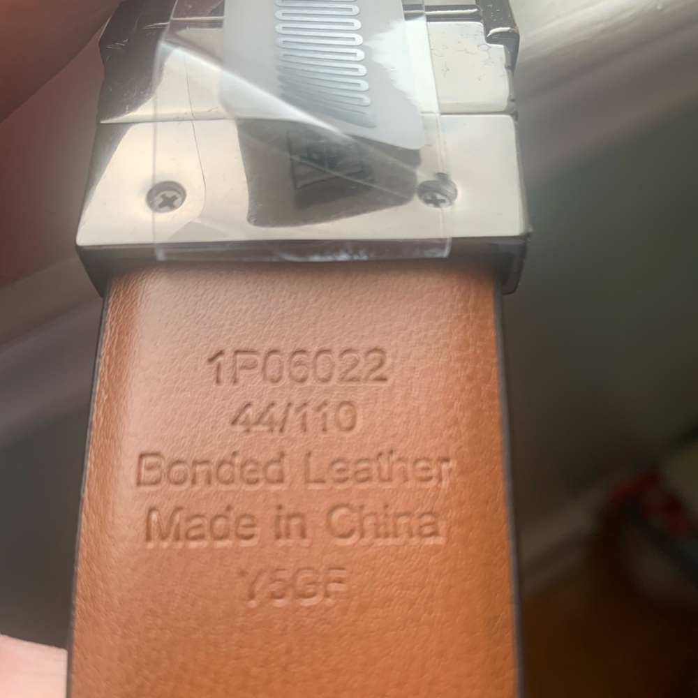 Perry Ellis Reversible Belt - Picture 3 of 8